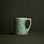 Le Dragon — Mug à thé en céladon de Longquan