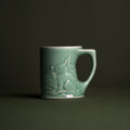 Le Lapin — Mug à thé en céladon de Longquan