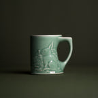 Le Lapin — Mug à thé en céladon de Longquan