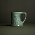 Le Singe — Mug à thé en céladon de Longquan